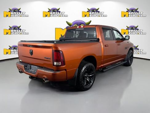 Used 2017 RAM 1500 Sport w/ Copper Sport Package AWD/4WD image 5