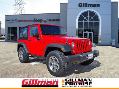 Used 2016 Jeep Wrangler Rubicon w/ Power Convenience Group