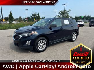 Used 2020 Chevrolet Equinox LS w/ LS Convenience Package AWD/4WD 360° Tour