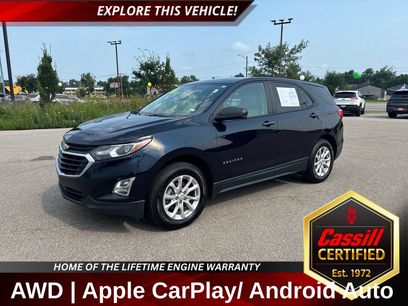 Used 2020 Chevrolet Equinox LS w/ LS Convenience Package