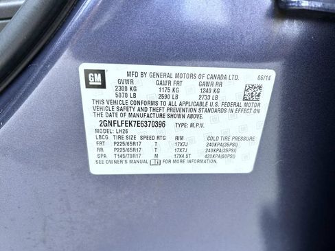 Used 2014 Chevrolet Equinox LT w/ Driver Convenience Package AWD/4WD image 25