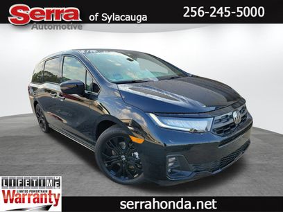 New 2025 Honda Odyssey Sport-L