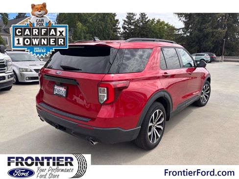 Used 2022 Ford Explorer ST-Line w/ Class IV Trailer Tow Package RWD image 6