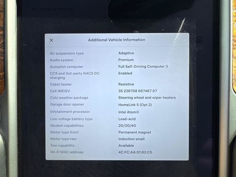 Used 2020 Tesla Model X AWD/4WD image 33