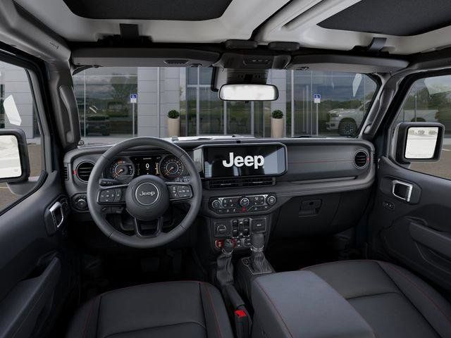 New 2026 Jeep Wrangler Unlimited Rubicon w/ Xtreme 35 Tire Package AWD/4WD image 14