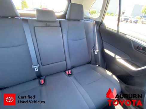 Certified 2025 Toyota RAV4 LE FWD image 21