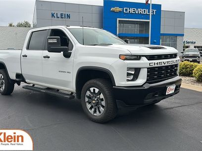 Used 2023 Chevrolet Silverado 2500 Custom w/ Snow Plow Prep/Camper Package