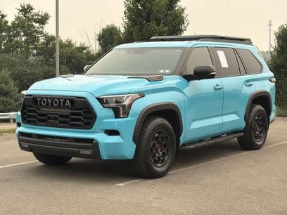 Used 2026 Toyota Sequoia TRD Pro