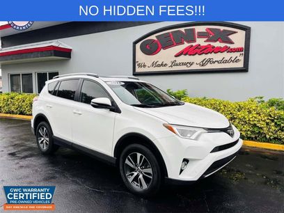 Used 2018 Toyota RAV4 XLE