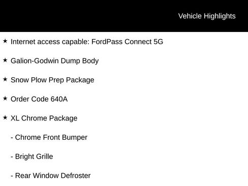 Used 2025 Ford F350 XL w/ XL Chrome Package AWD/4WD image 10