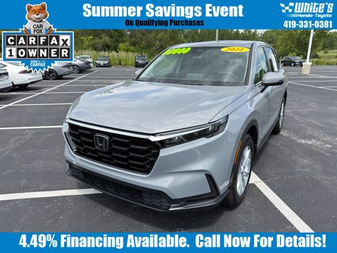 Used 2024 Honda CR-V EX image 1