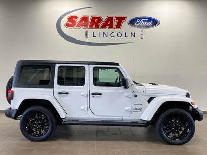 Used 2023 Jeep Wrangler Sahara w/ Cold Weather Group