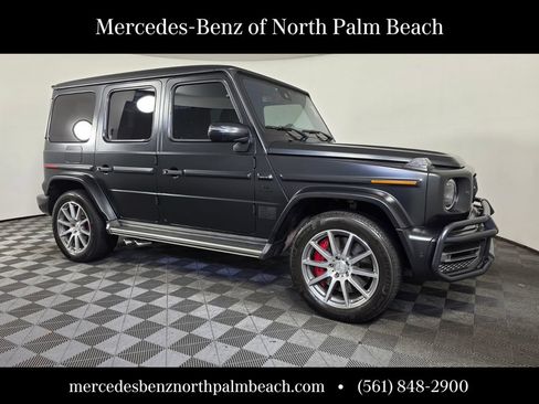 Used 2021 Mercedes-Benz G 63 AMG 4MATIC image 8