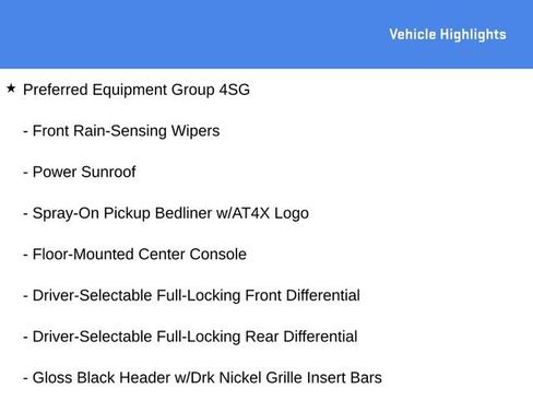 Used 2024 GMC Sierra 1500 AT4X image 15