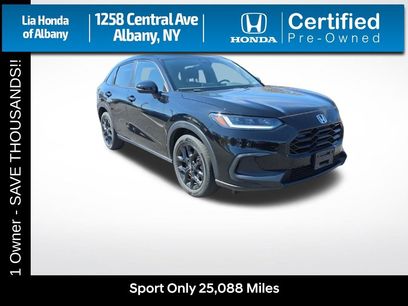 Used 2025 Honda HR-V Sport