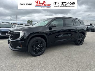 New 2026 GMC Acadia Elevation w/ Black Edition