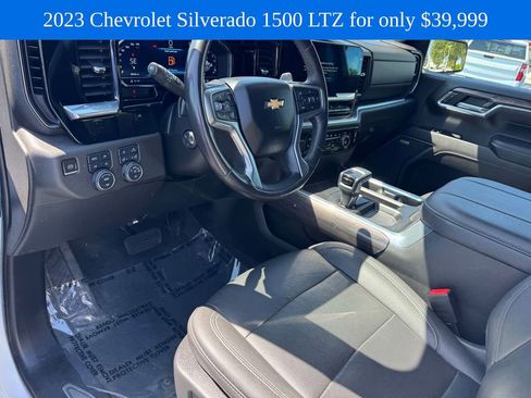 Used 2023 Chevrolet Silverado 1500 LTZ w/ LTZ Convenience Package II AWD/4WD image 15