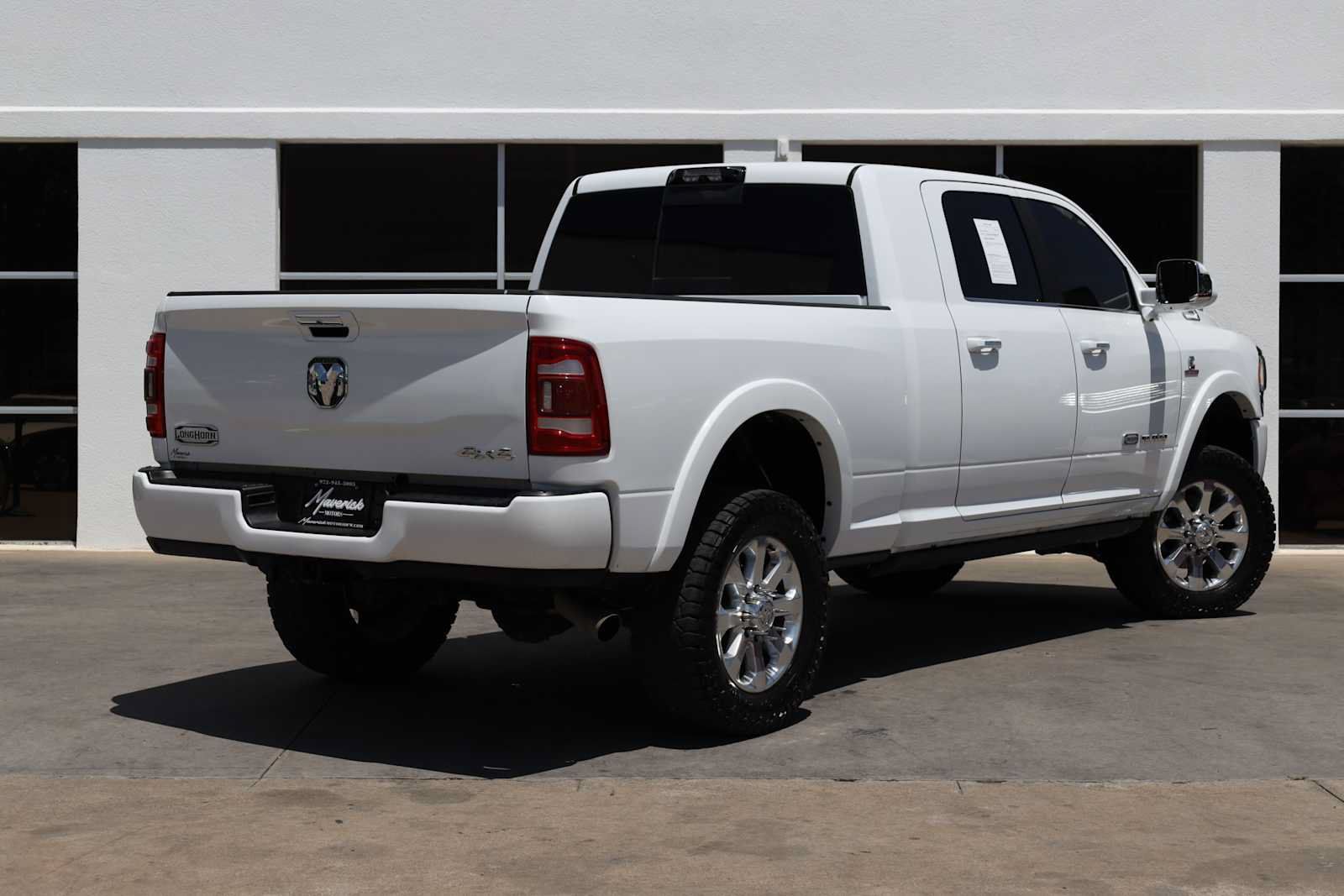 Used 2021 RAM 2500 Limited AWD/4WD image 9
