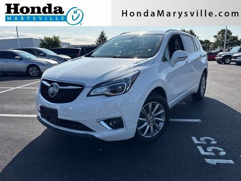 Used 2019 Buick Envision Essence AWD/4WD image 1