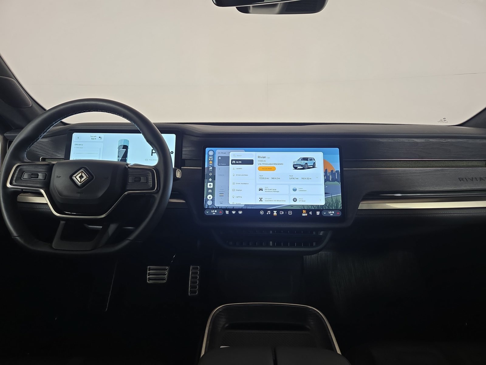 Used 2024 Rivian R1S Adventure Quad AWD/4WD image 27