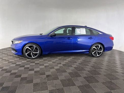Certified 2021 Honda Accord Sport Special Edition image 5