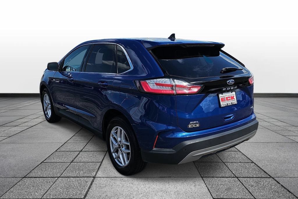Used 2024 Ford Edge SEL AWD/4WD image 7