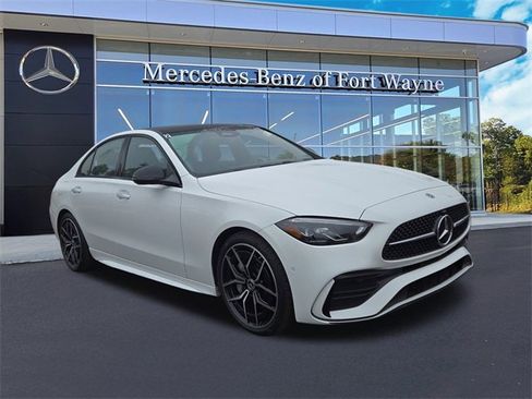 Certified 2025 Mercedes-Benz C 300 C 300 image 1