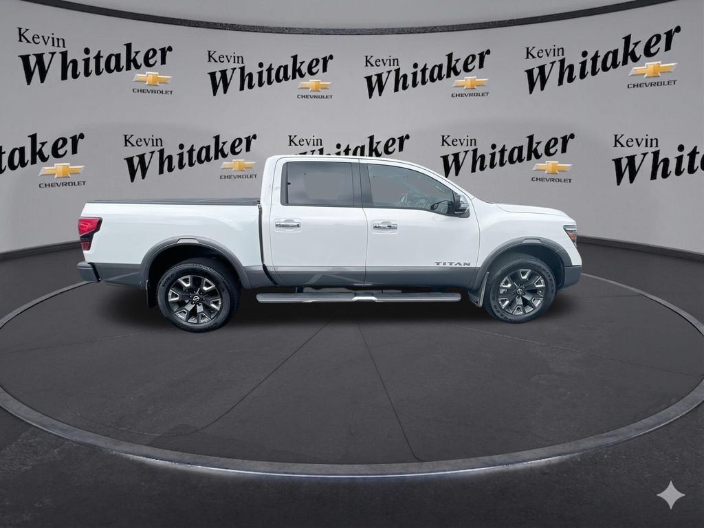 Used 2023 Nissan Titan Platinum Reserve w/ Moonroof Package AWD/4WD image 10