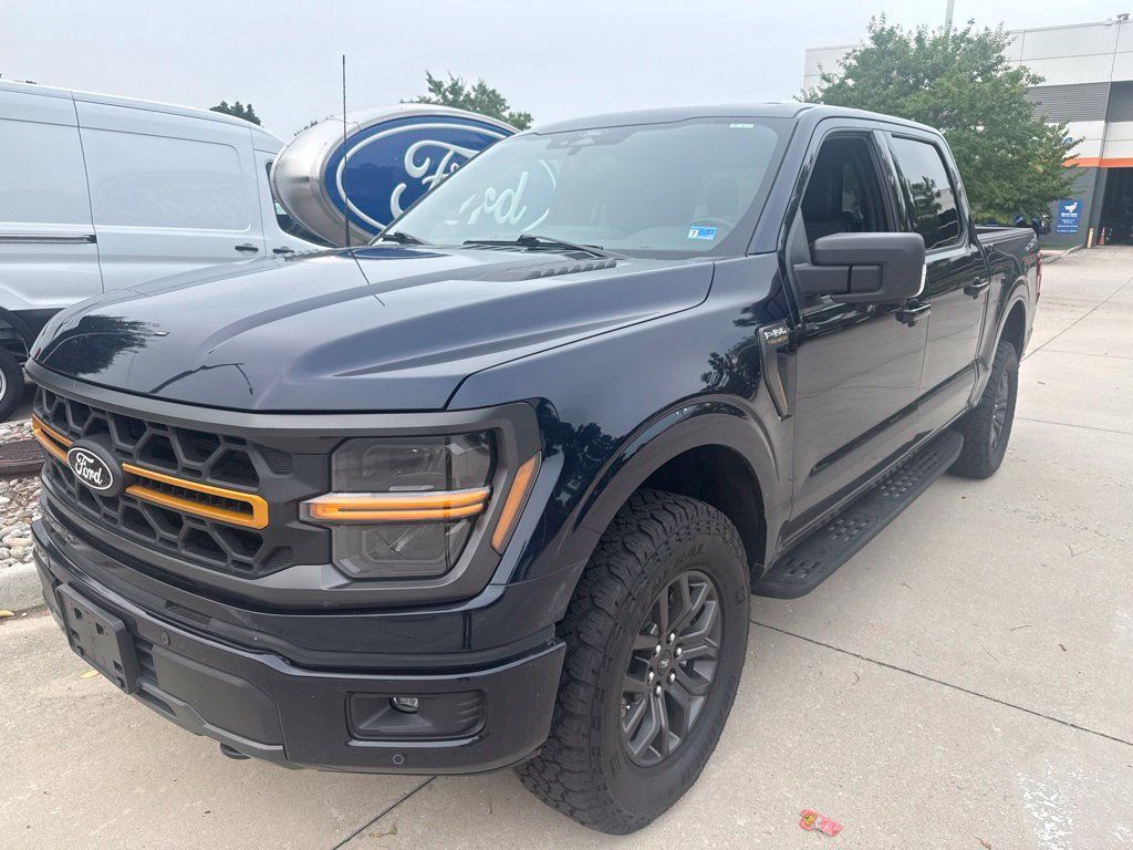 Used 2025 Ford F150 Tremor w/ Bed Utility Package AWD/4WD image 1