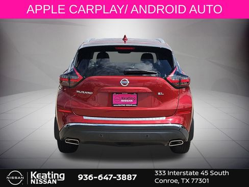 Used 2020 Nissan Murano SL w/ Moonroof Package FWD image 7
