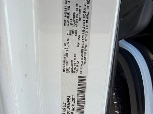 Used 2023 RAM ProMaster 2500 FWD image 40