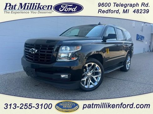 Used 2018 Chevrolet Tahoe LT AWD/4WD image 1