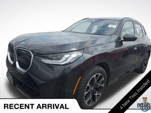Certified 2025 BMW X3 xDrive30 AWD/4WD image 1