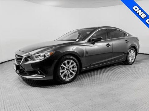 Used 2016 MAZDA MAZDA6 Sport FWD image 2