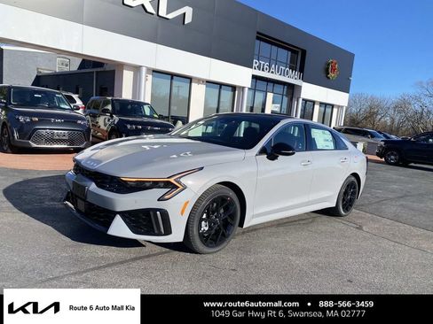 New 2026 Kia K5 GT-Line image 1