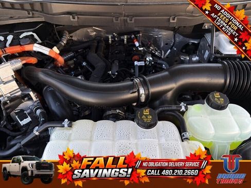 Used 2025 Ford F150 Platinum w/ Equipment Group 702A High AWD/4WD image 11