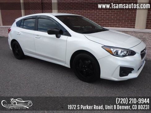 Used 2019 Subaru Impreza 2.0i w/ Eyesight AWD/4WD image 2