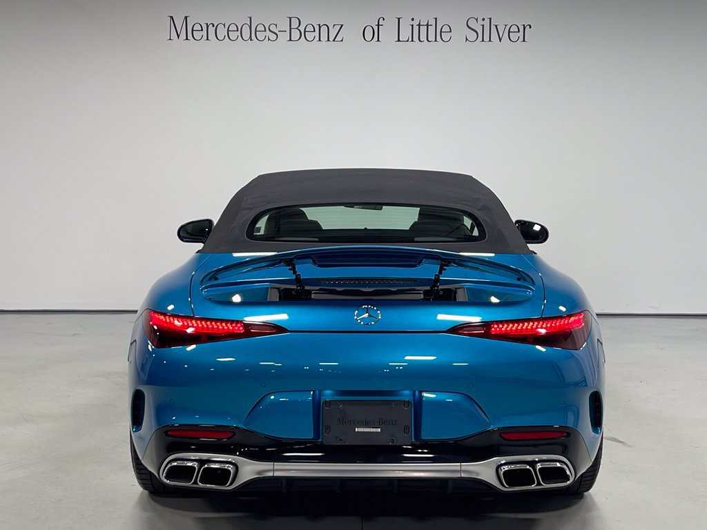 Used 2022 Mercedes-Benz SL 55 AMG 4MATIC image 6