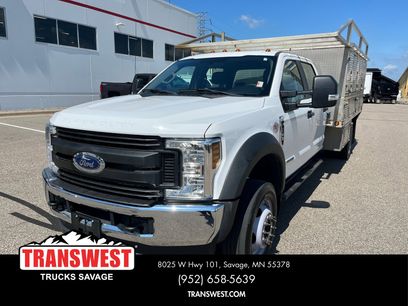 Used 2018 Ford F550 4x4 Crew Cab Super Duty