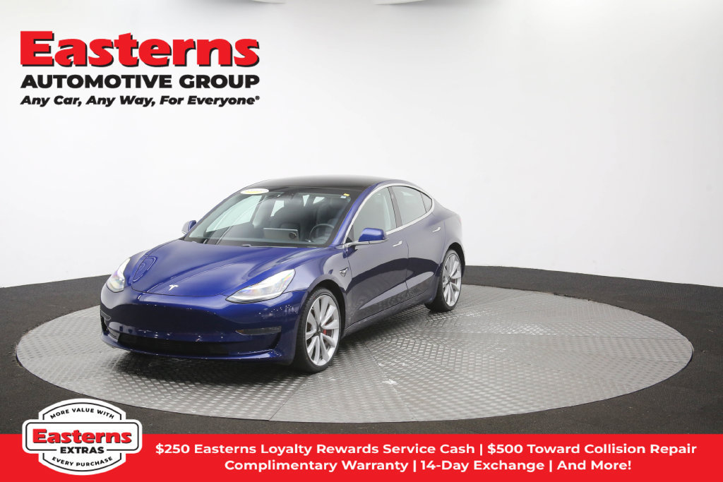 Used 2018 Tesla Model 3 Performance AWD/4WD image 50