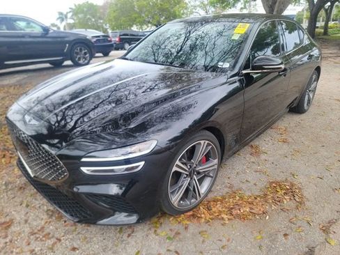 Used 2025 Genesis G70 2.5T w/ Sport Prestige Package image 1