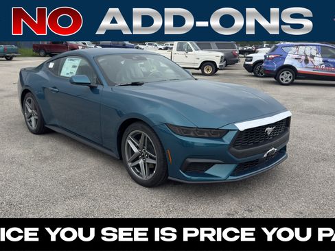 New 2026 Ford Mustang Premium RWD image 1