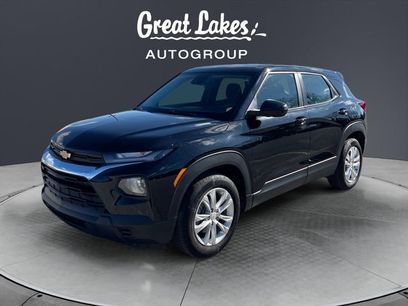 Used 2023 Chevrolet TrailBlazer LS