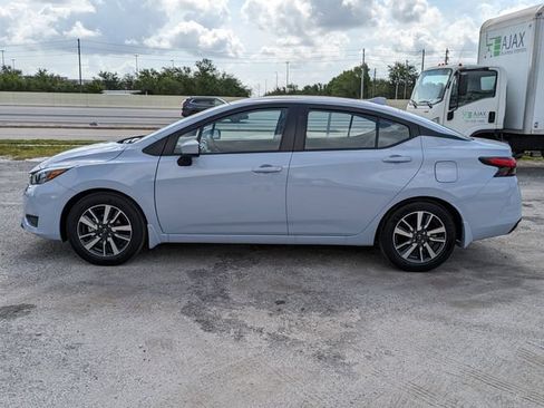 New 2025 Nissan Versa SV w/ Trunk Package FWD image 8