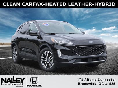 Used 2021 Ford Escape SEL