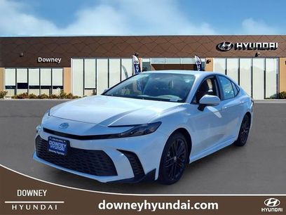 Used 2025 Toyota Camry SE