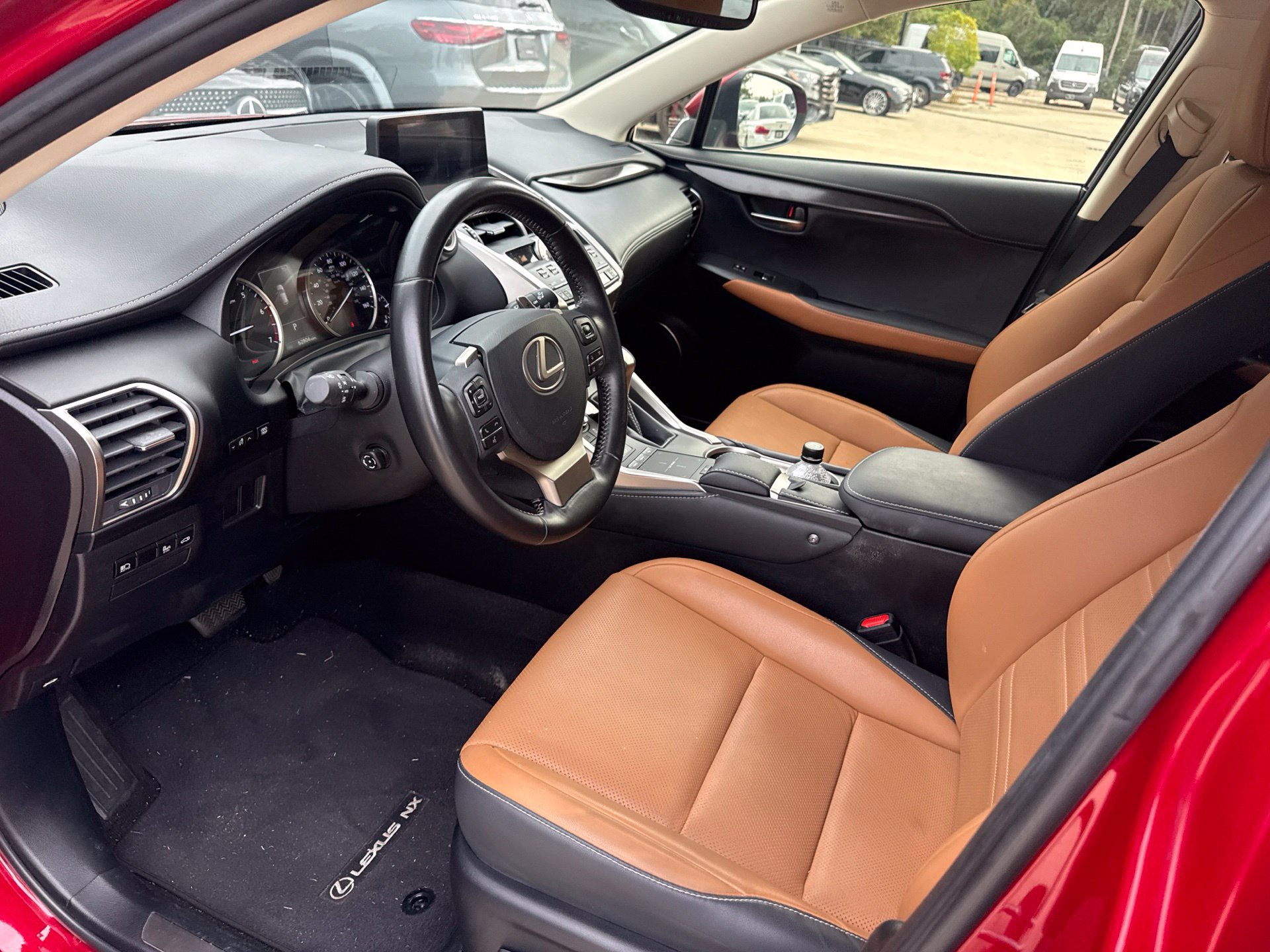 Used 2020 Lexus NX 300 FWD w/ Comfort Package image 9