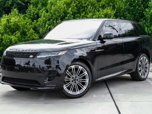 New 2026 Land Rover Range Rover Sport Dynamic SE AWD/4WD image 2