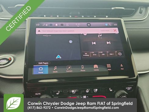 Certified 2025 Jeep Grand Cherokee Limited w/ Luxury Tech Group II AWD/4WD image 24