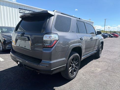 Used 2021 Toyota 4Runner Nightshade AWD/4WD image 4